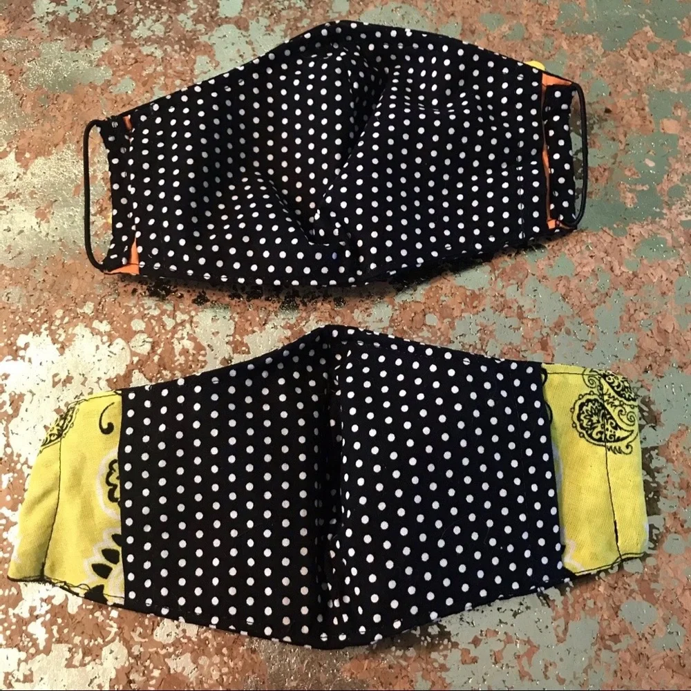 WOMAN’S AND GIRL’S MATCHING FACE MASKS